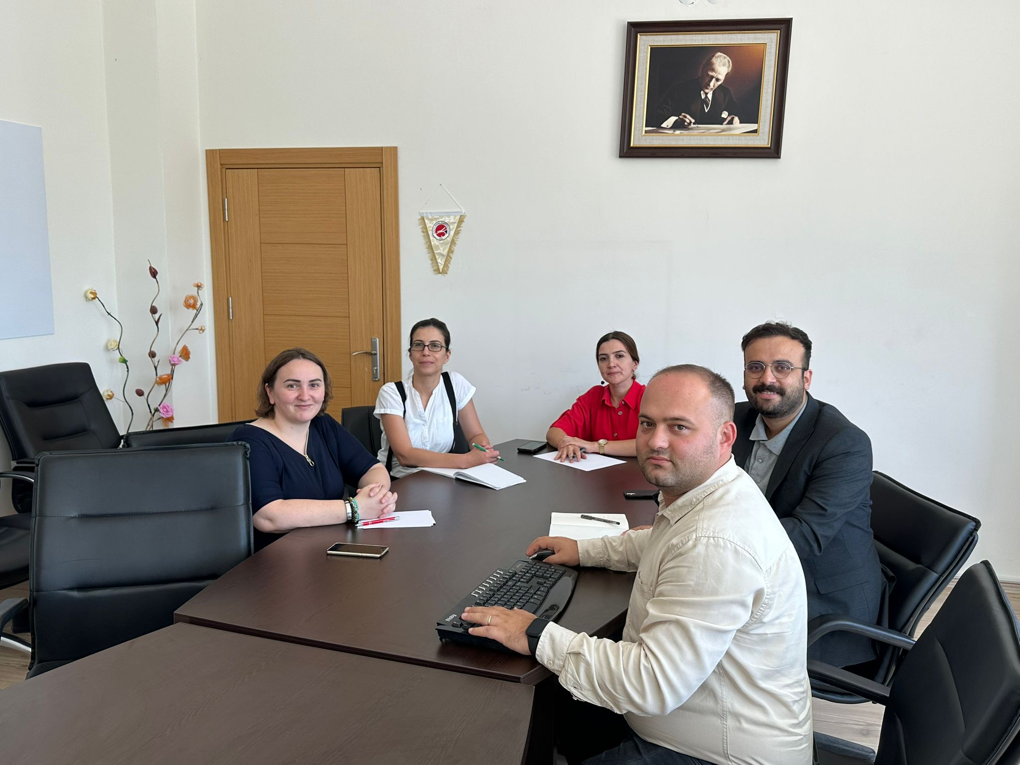 Birim Değerlendirme toplantısı gerçekleştirildi